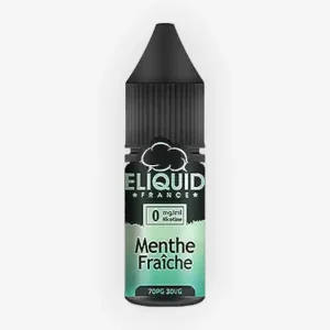 Concentré Menthe Fraîche 10 mL - Eliquid France