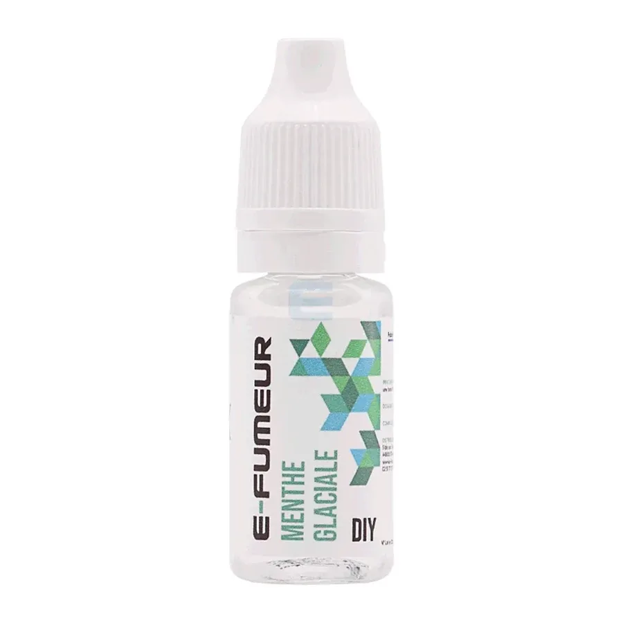 Concentré Menthe Glaciale 10 mL - E-FUMEUR