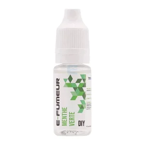 Concentré Menthe Verte 10 mL - E-FUMEUR