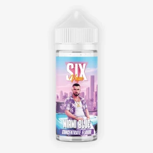 Concentré Miami Blue 30 mL - Six Vape