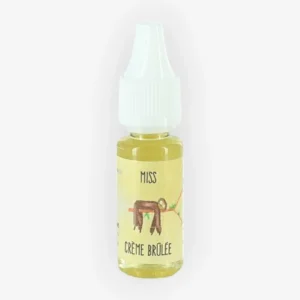 Concentré Miss Crème Brûlée 10 mL - ExtraDIY Extrapure