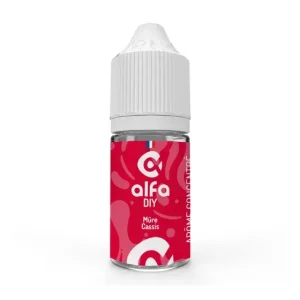 Concentré Mûre Cassis 30 mL - Alfa DIY (Alfaliquid)
