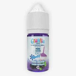 Concentré Mûre Cassis 30 mL - Granita Soft Alfaliquid