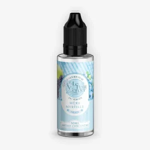 Concentré Mûre Myrtille Frais 30 mL - Le Petit Verger