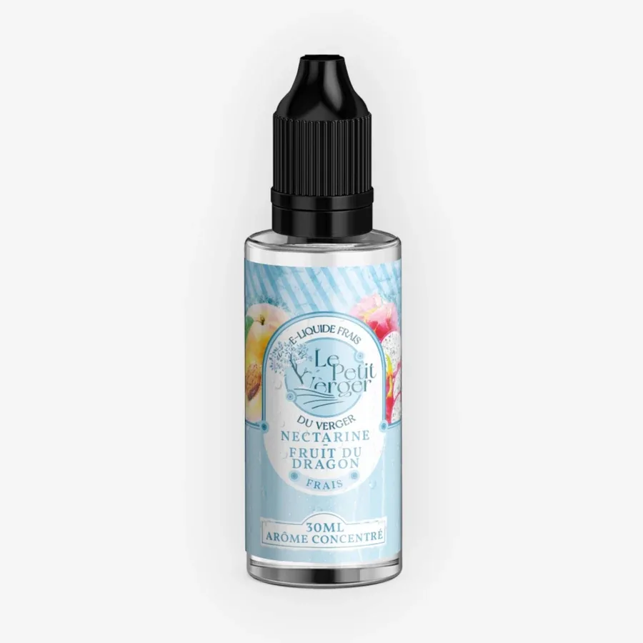 Concentré Nectarine Fruit Du Dragon Frais 30 mL - Le Petit Verger