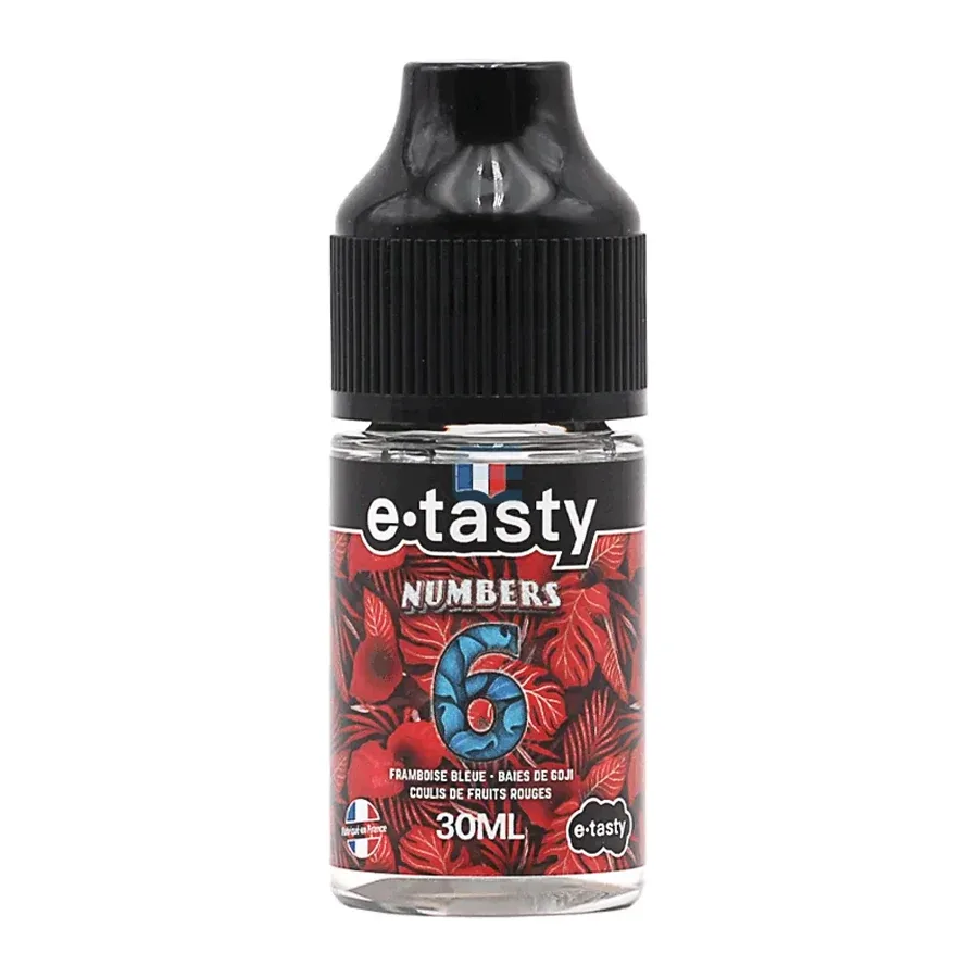 Concentré Numbers 6 30 mL - Numbers (E.Tasty)