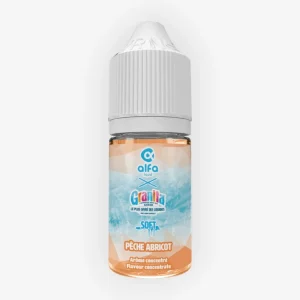Concentré Pêche Abricot 30 mL - Granita Soft Alfaliquid