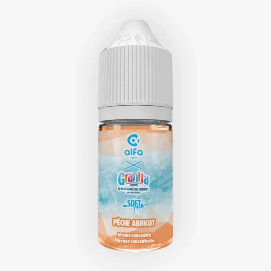 Concentré Pêche Abricot 30 mL - Granita Soft Alfaliquid