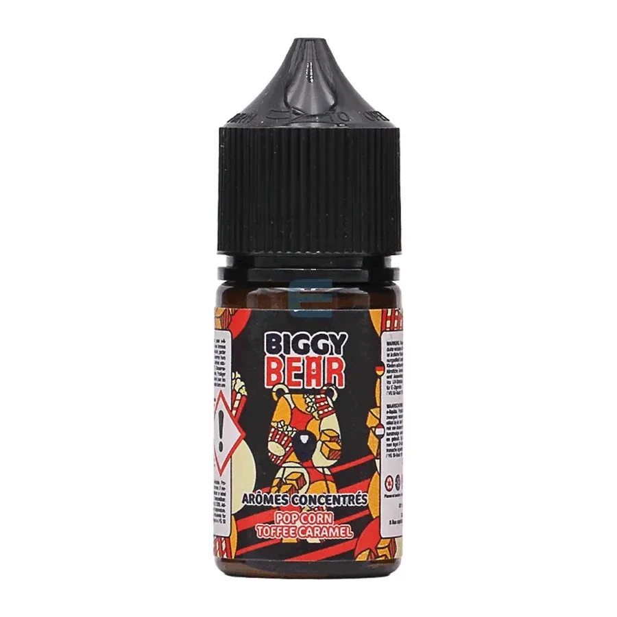 Concentré Pop Corn Toffee Caramel 30 mL - Biggy Bear