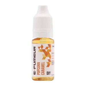 Concentré Popcorn Caramel 10 mL - E-FUMEUR