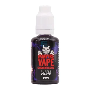 Concentré Purple Craze 30 mL - Vampire Vape