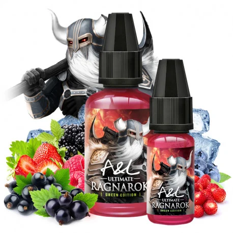 Concentré Ragnarok Green Édition – A&L – 30mL