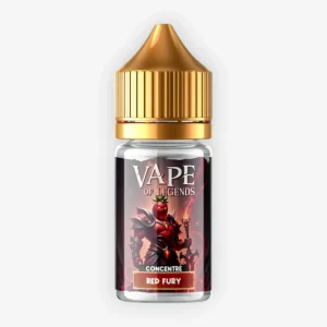 Concentré Red Fury 30 mL - Vape Of Legends