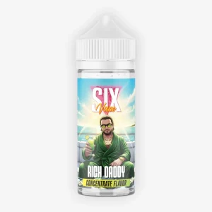 Concentré Rich Daddy 30 mL - Six Vape