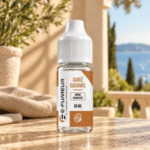 Concentré Sable Caramel 30 mL - Essentiels (E-Fumeur)