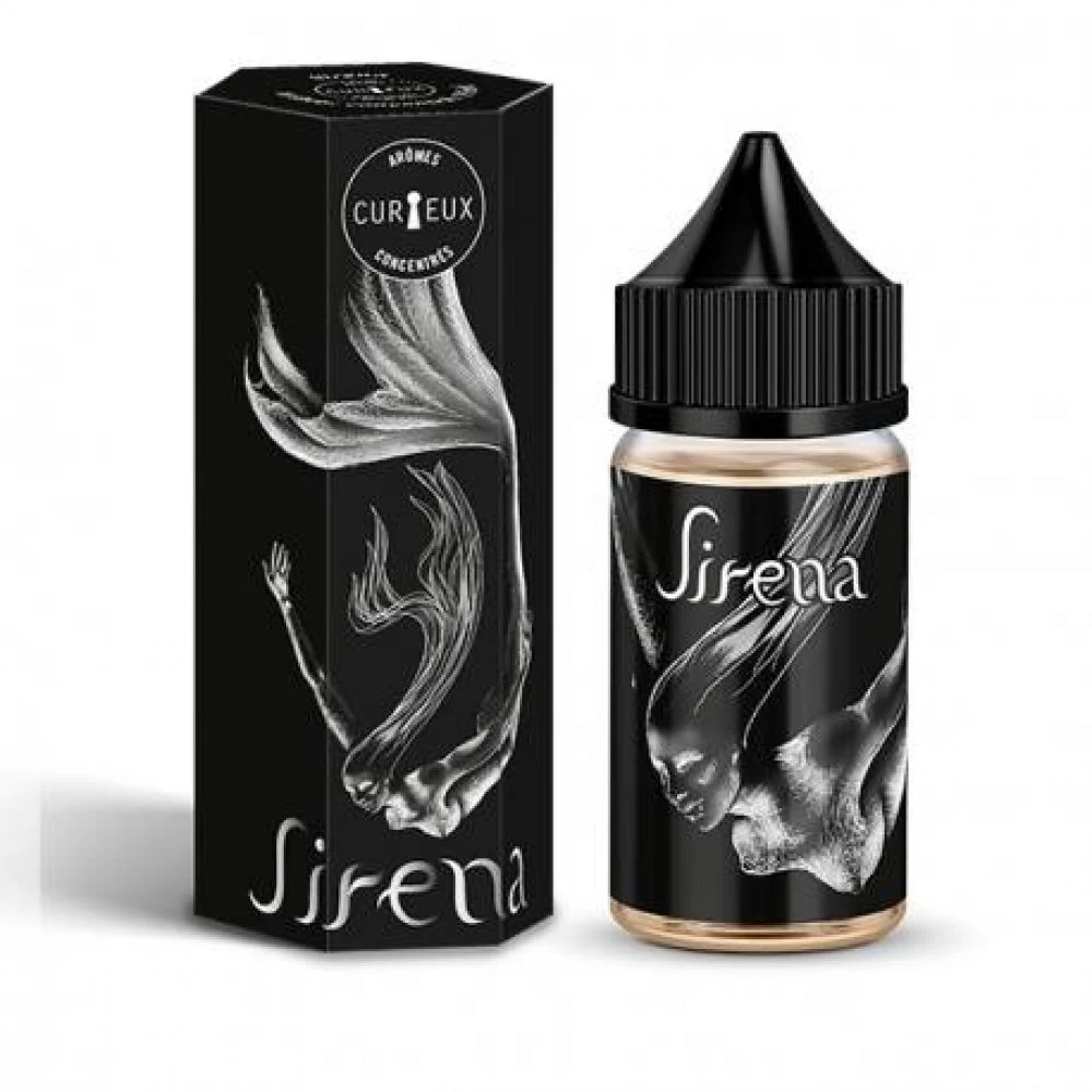 Concentré Sirena – Curieux – 30mL