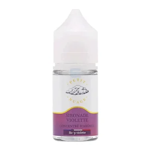 Concentré Sironade Violette 30 mL - Petit Nuage