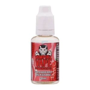 Concentré Strawberry Milkshake 30 mL - Vampire Vape