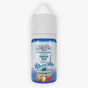 Concentré Tropical Bleu 30 mL - Granita Soft Alfaliquid