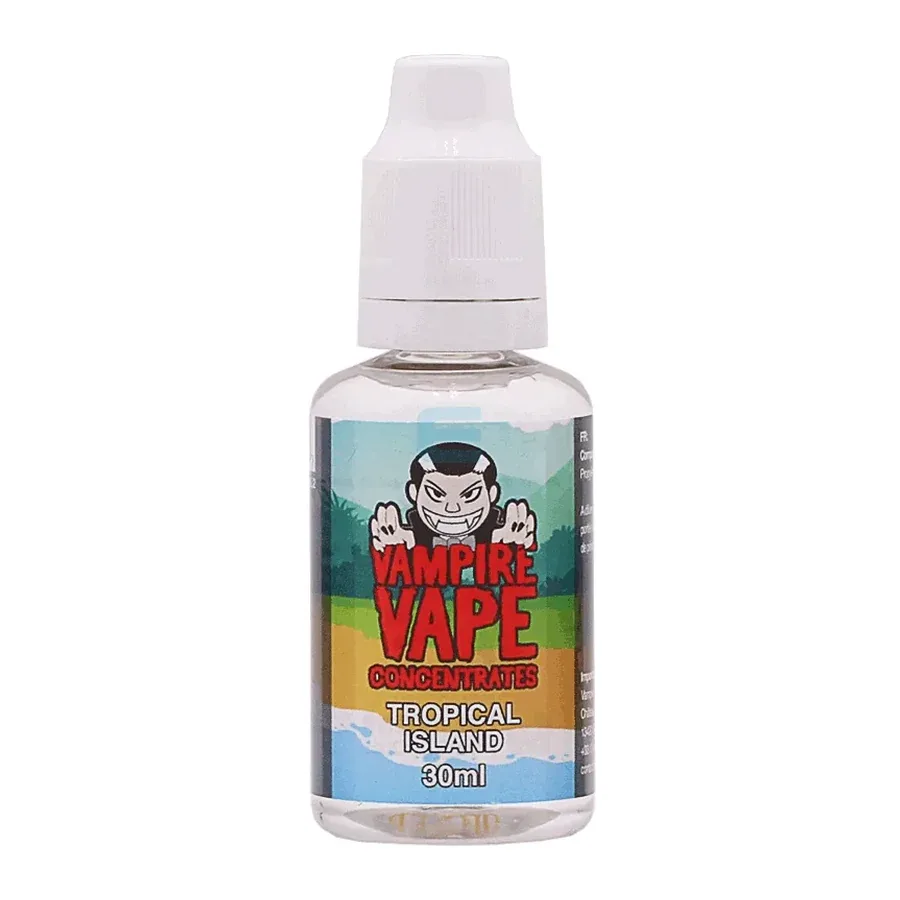 Concentré Tropical Island 30 mL - Vampire Vape