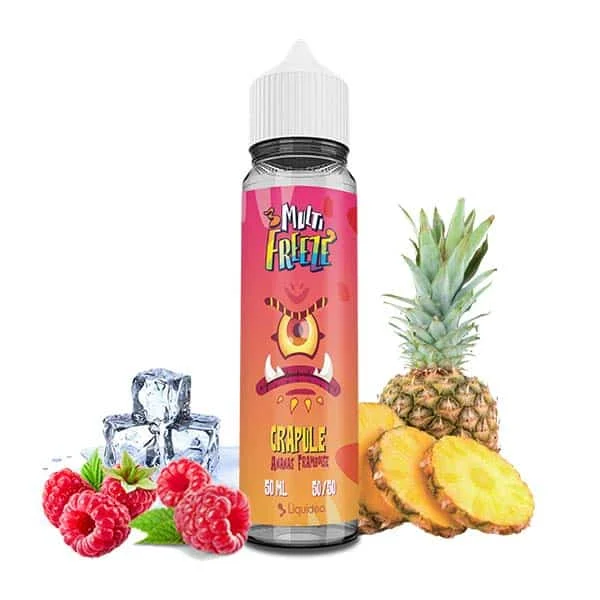 Crapule 50ml – Liquideo Multi Freeze