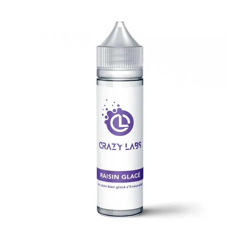CRAZY LABS Raisin Glacé - E-liquide 50ml