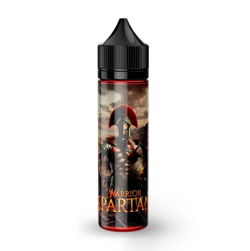 CRAZY LABS Warrior Spartan - E-liquide 50ml