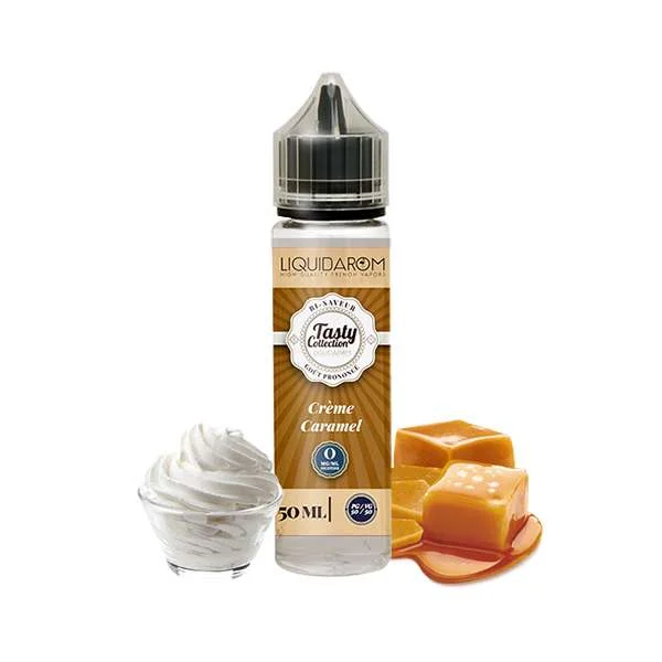 Crème Caramel 50 ml – Tasty Collection