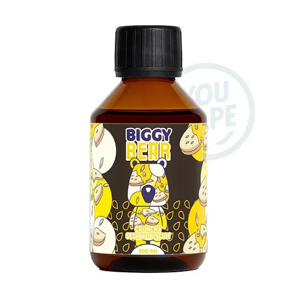 Crunchy Sesame Biscuit 200ml