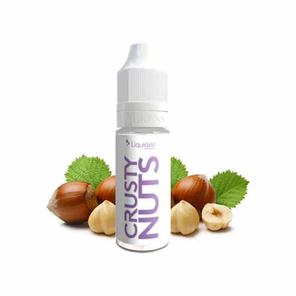 Crusty Nuts – Liquideo – DLUO DÉPASSÉE