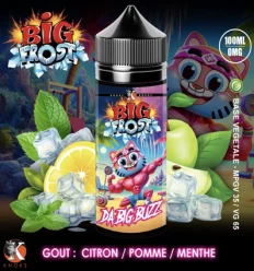 Da Big Buzz Big Frost Knoks - 100ml