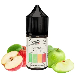 Double Apple Capella arôme concentré 30ml pomme