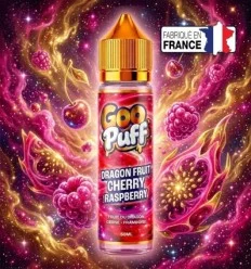 Dragon Fruit Cherry Raspberry Goo Puff - 50ml
