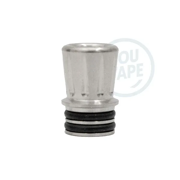 Drip tip 510 Acier 316L