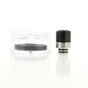 Drip Tip 510 Epoxy Résine Anti Spit Back