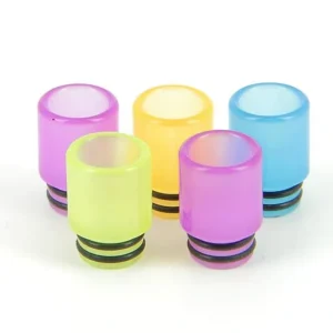 Drip Tip 510 Epoxy Résine Luminous