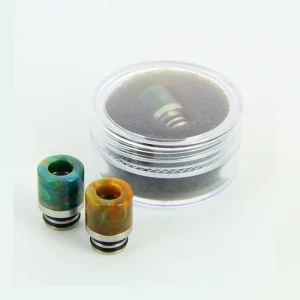 Drip Tip 510 Epoxy Résine Wide Bore
