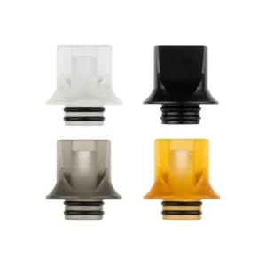 Drip tip 510 plat Reewape : Forme de bec de canard Vape MTL