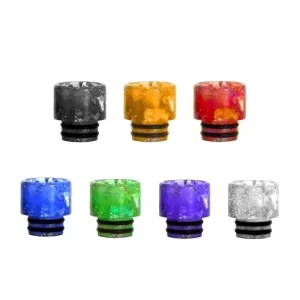 Drip Tip 510 Résine (AS115E) Reewape : Style et Confort MTL