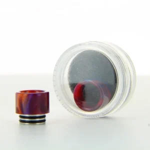 Drip Tip 810 Epoxy Résine Base Inox (TFV8)