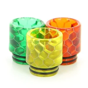Drip Tip 810 Epoxy Snake Pattern Full Resin (TFV8 / TFV12) - Smoktech