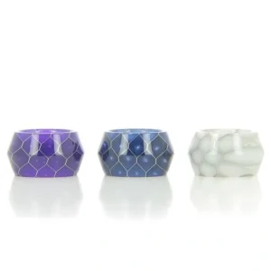 Drip Tip Epoxy Résine Snake Pattern (TFV16) - Smoktech