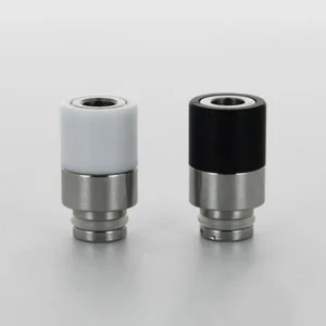 Drip Tip Teflon Steel Noir