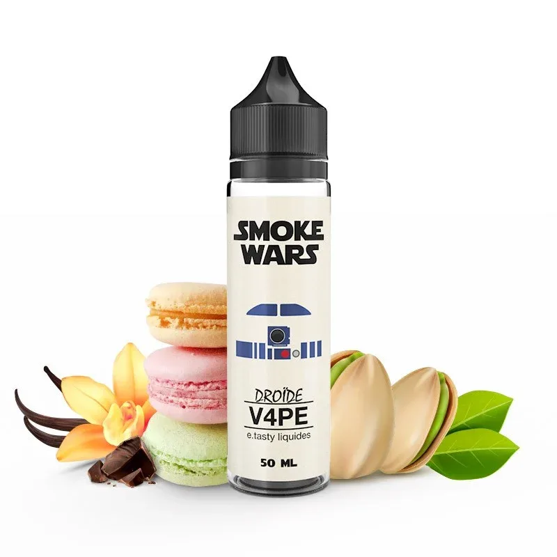 Droide – Smoke Wars – E.tasty – 50ml
