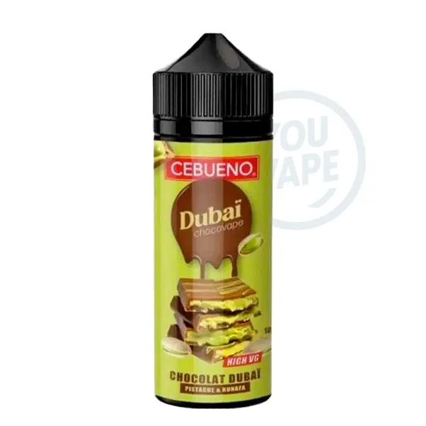 Dubaï Chocovape 100ml