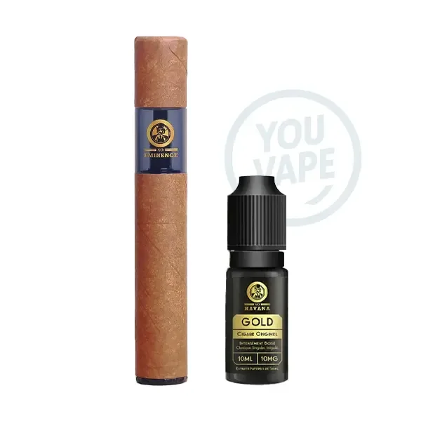 e Cigare XO Eminence Gold