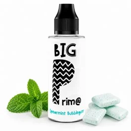 E liquide 100ml Bubblegum Menthe Verte – liquide gourmand pour cigarette électronique