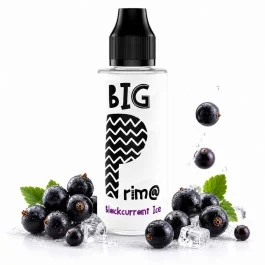 E liquide 100ml Cassis Glacée – liquide fruité frais pour cigarette électronique