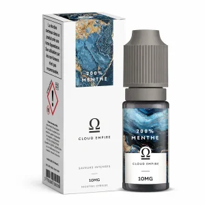 E-liquide 200% Menthe 10 mL - Cloud Empire