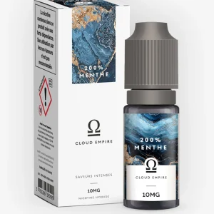 E-liquide 200% Menthe 100 mL - Cloud Empire